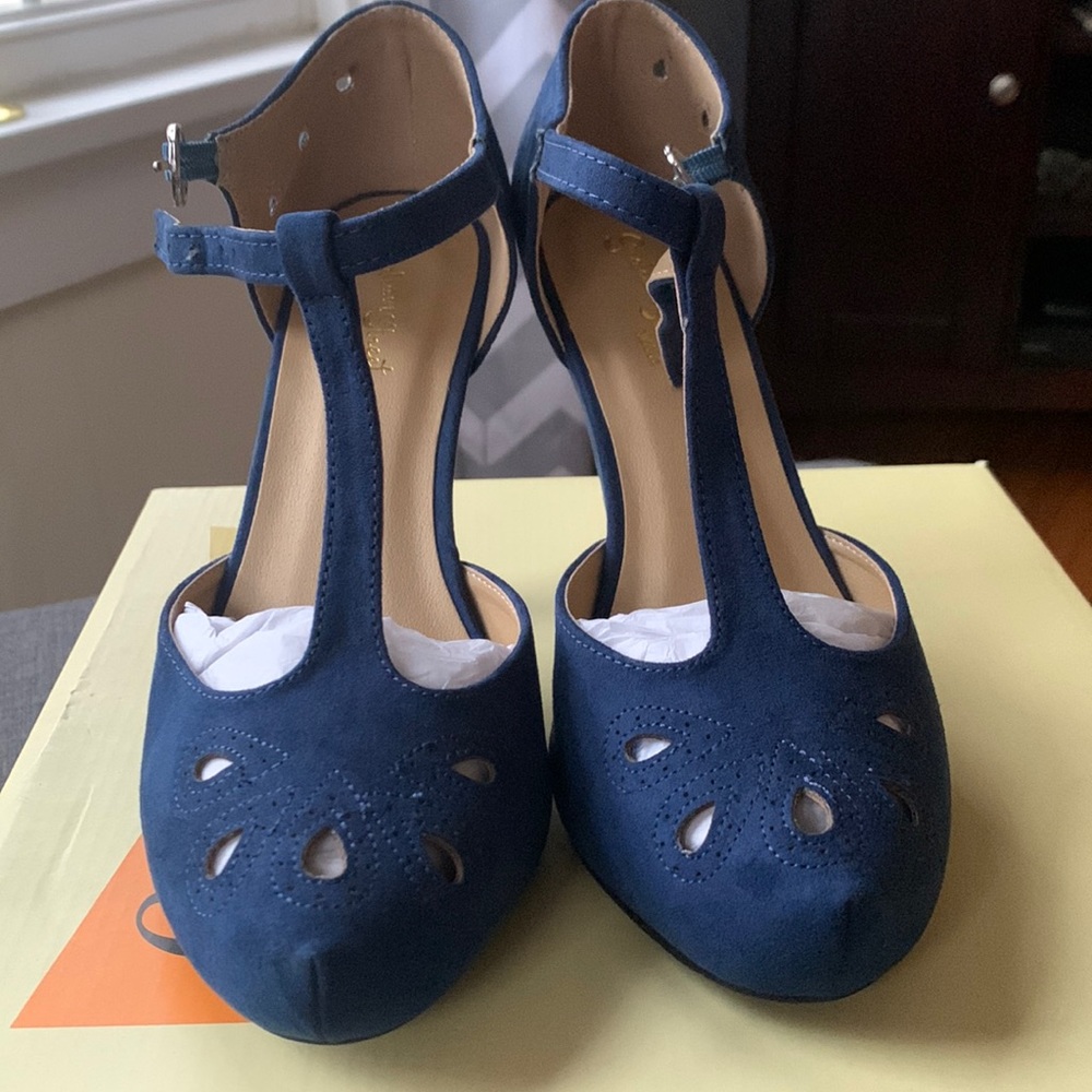 ModCloth t-strap vintage style heels